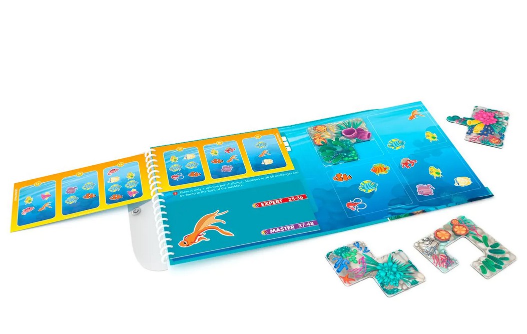 SMARTGames magnetisches Reisespiel Korallen-Riff