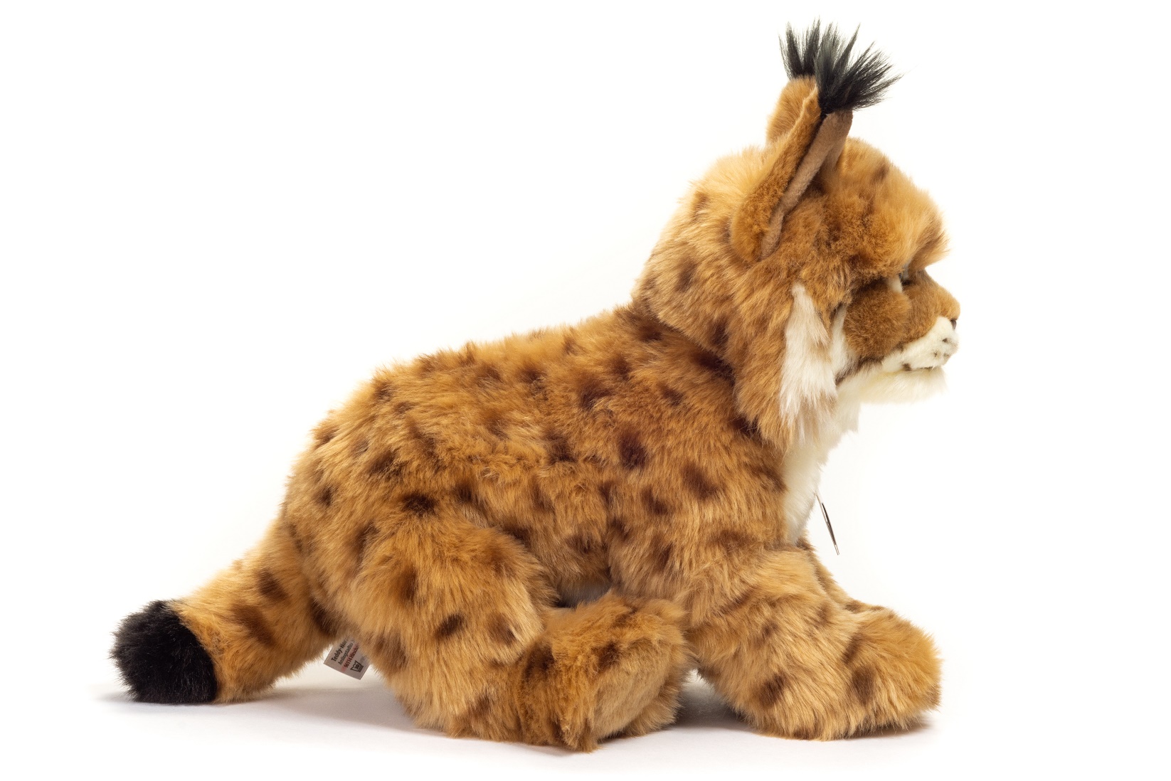 Hermann Teddy Luchs 26 cm Stofftier Luchs