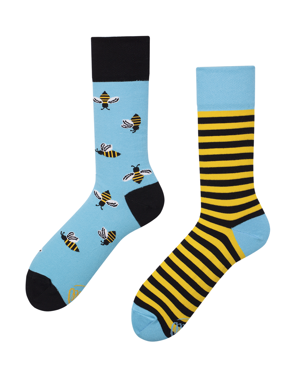 Many Mornings Socken Bee Bee Gr. 43-46