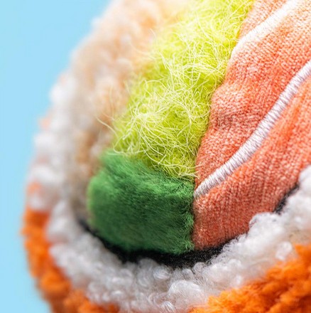Jellycat Stofftier Amuseables Codhi Californian Roll