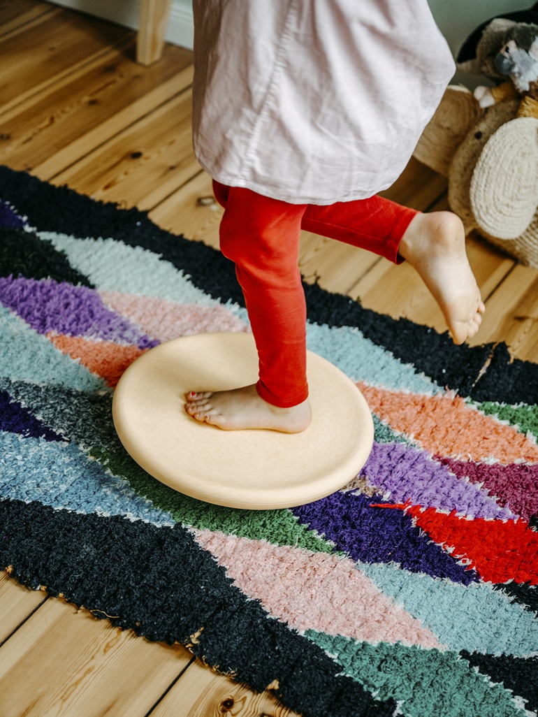 Stapelstein Board light orange