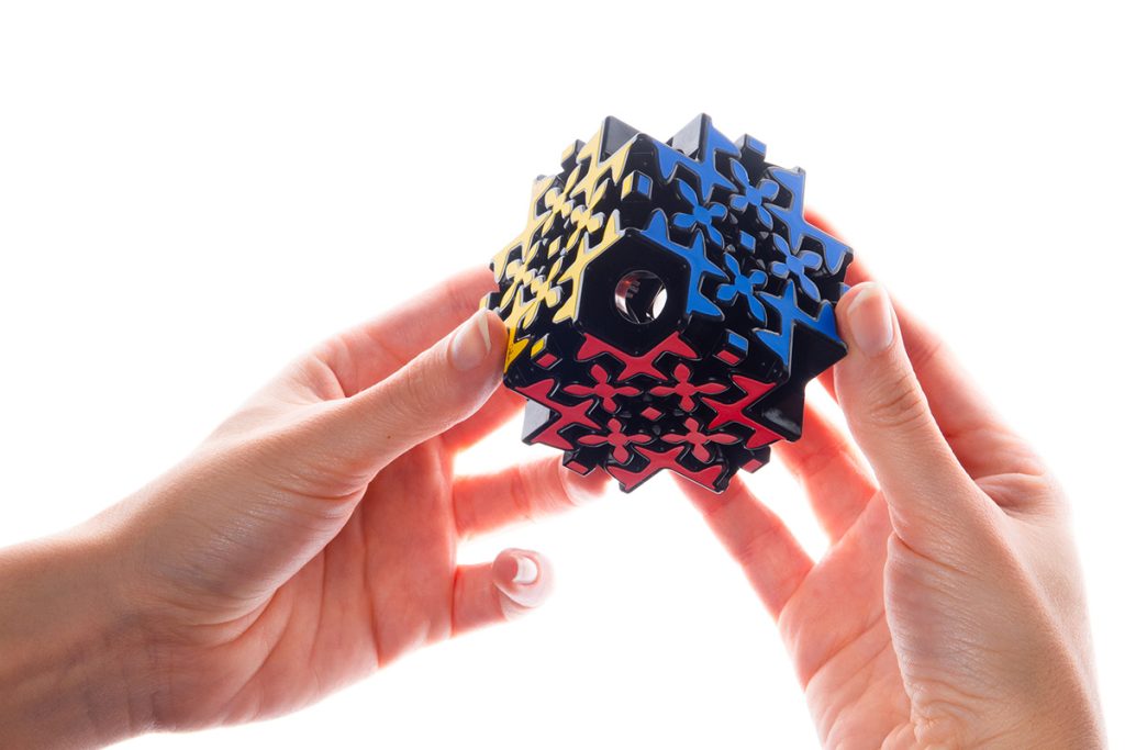 Meffert's 3D-Knobelspiel  Maltese Gaer