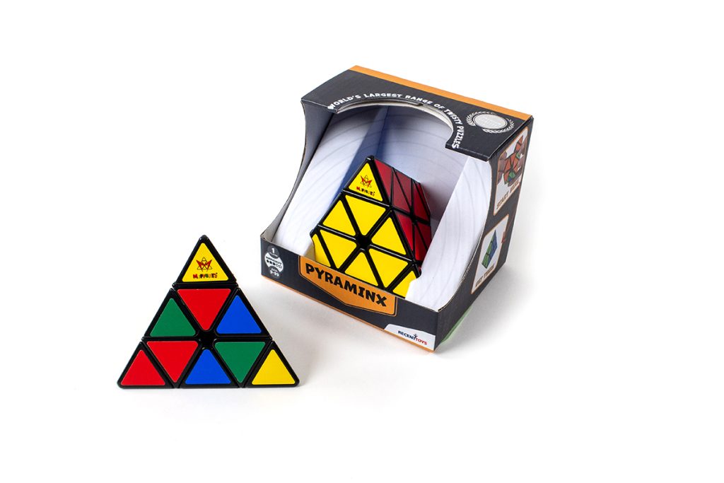 Meffert's 3D-Knobelspiel Pyraminx