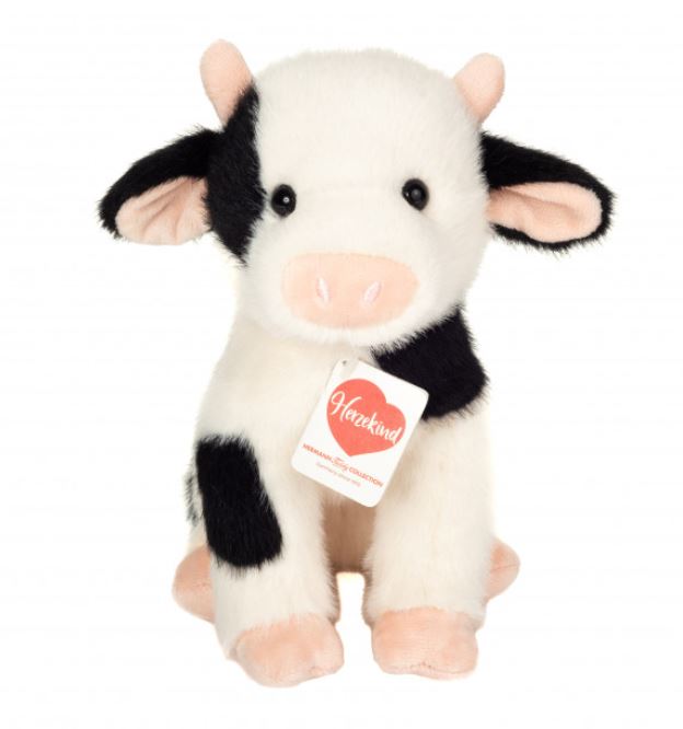 Hermann Teddy Kuh Smilla 25 cm Stofftier Kuh
