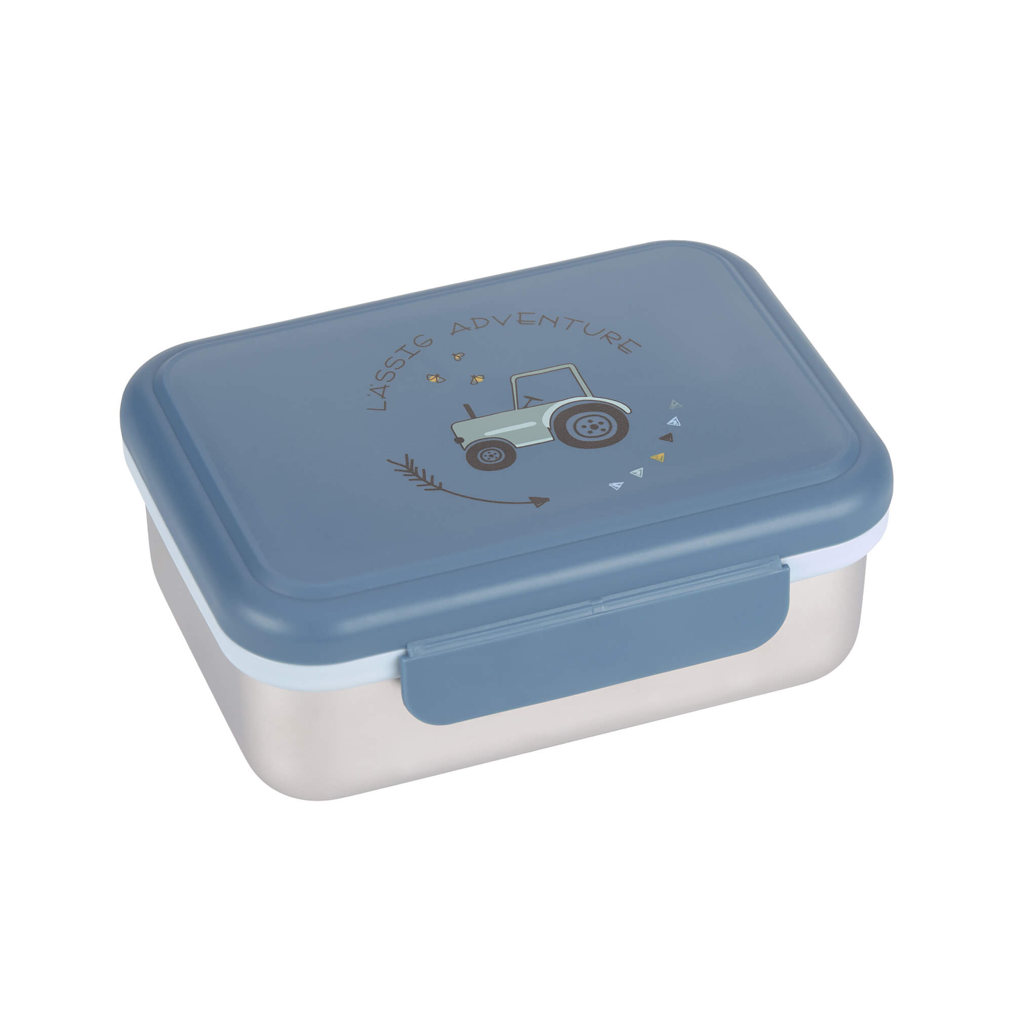 Lässig Lunchbox Stainless Steel Adventure Tractor 