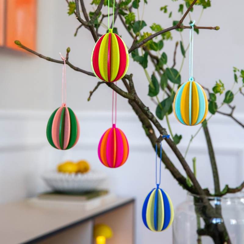 Remember Baumschmuck 'Eier', 5er-Set