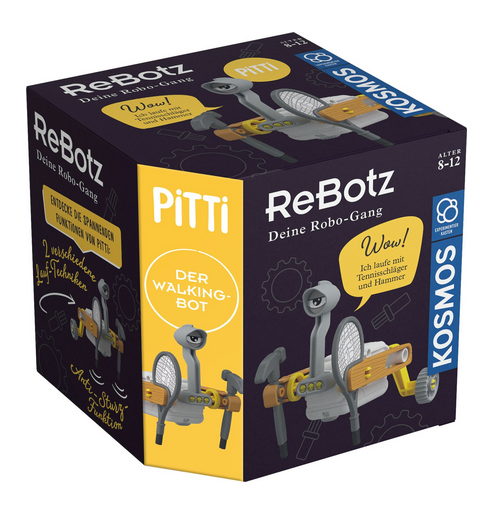 Kosmos Roboter Pitti der Walking Bot ReBotz