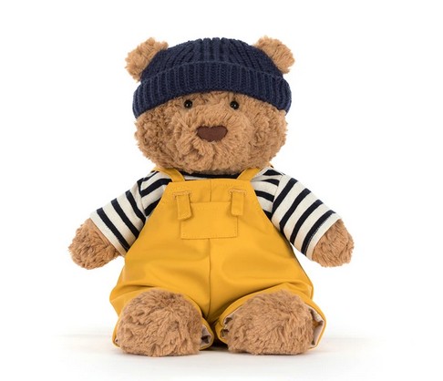 Jellycat Stofftier Bartholomew Bear Seefahrer Outfit