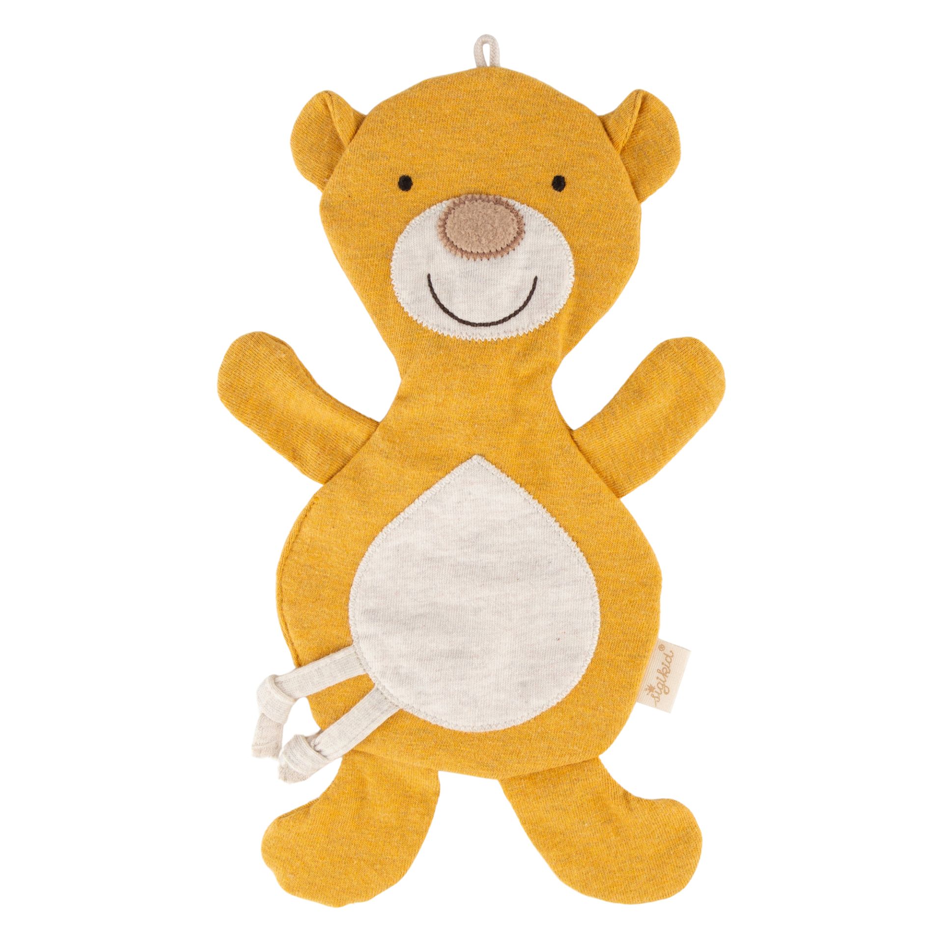Sigikid Knistertuch Bär Baby Schnuffeltuch