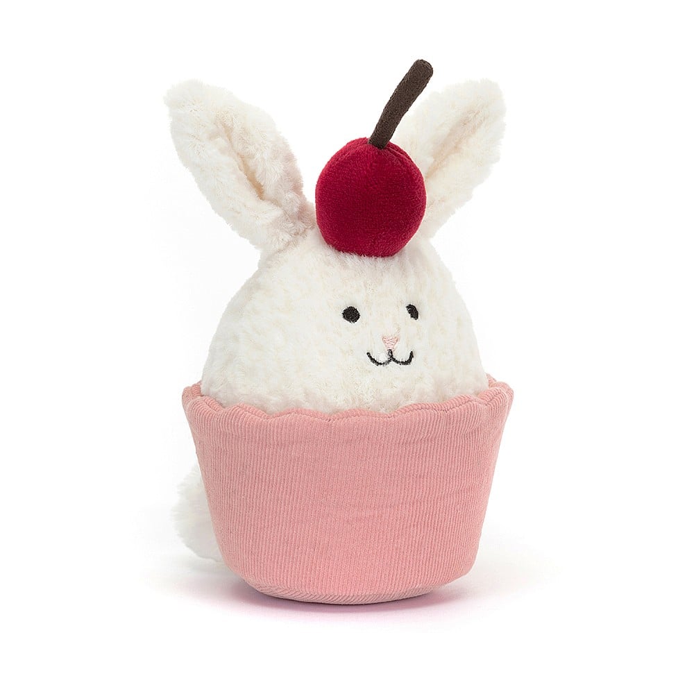 Jellycat Stofftier Dainty Dessert Bunny Cupcake 