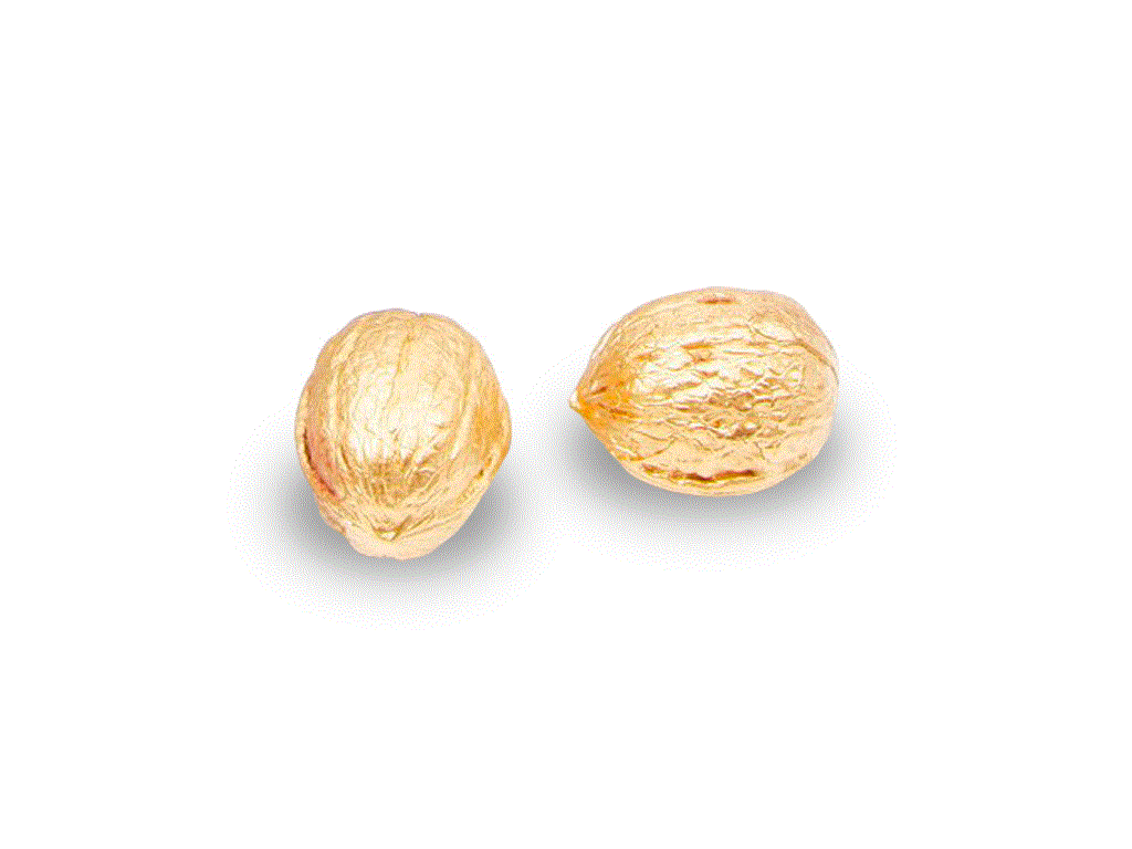 Crazy Three Überraschungsnuss gold mit Edelstein