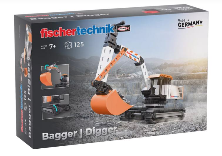 Fischertechnik Bausatz Bagger 