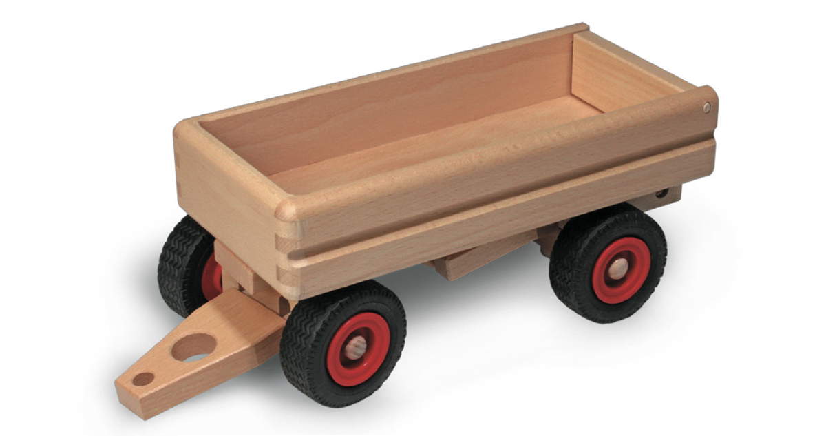 Fagus LKW-Kipper-Anhänger 