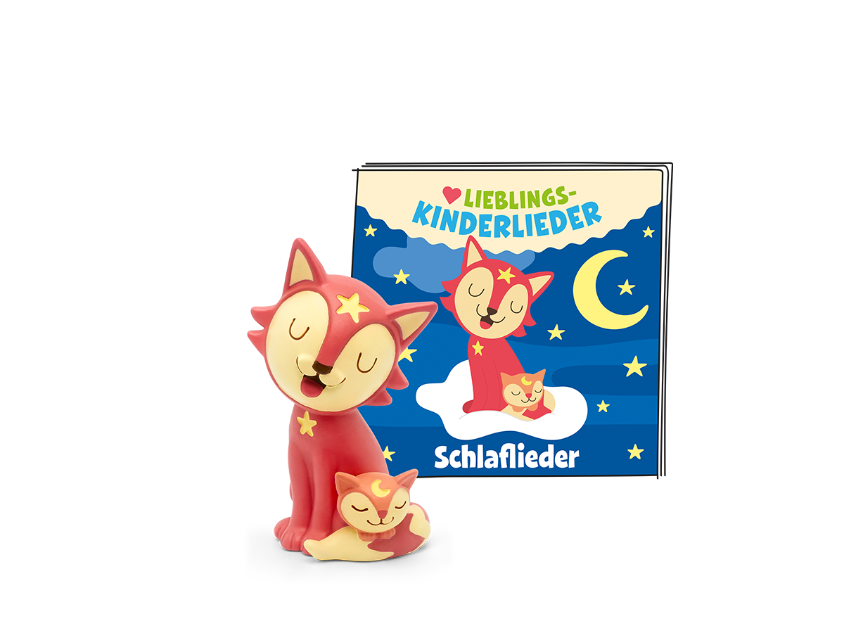 Tonies Hörfigur Lieblings-Kinderlieder - Schlaflieder (Relaunch)