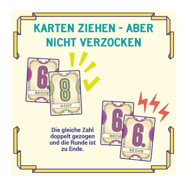 Kosmos Kartenspiel Flip 7