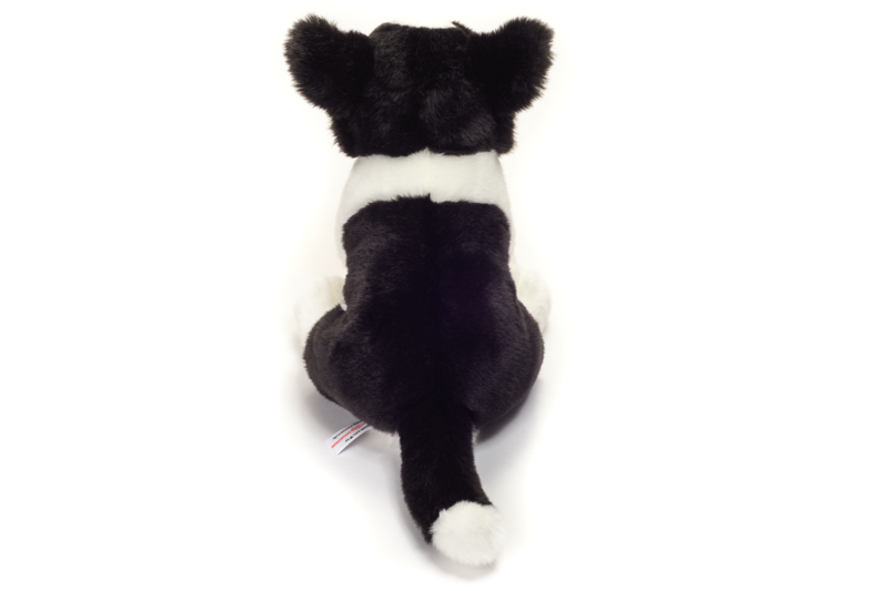 Hermann Teddy Border Collie Welpe sitzend 25 cm