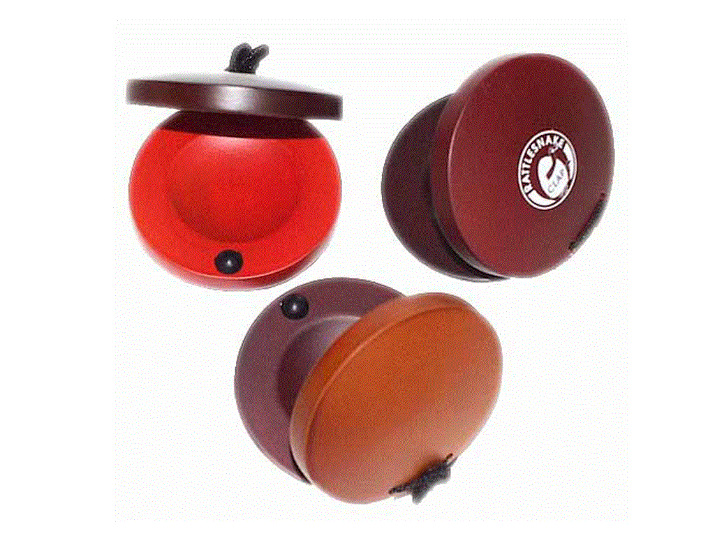 Rattlesnake Instrument Klapperschlangen-Klapper 1 Stück