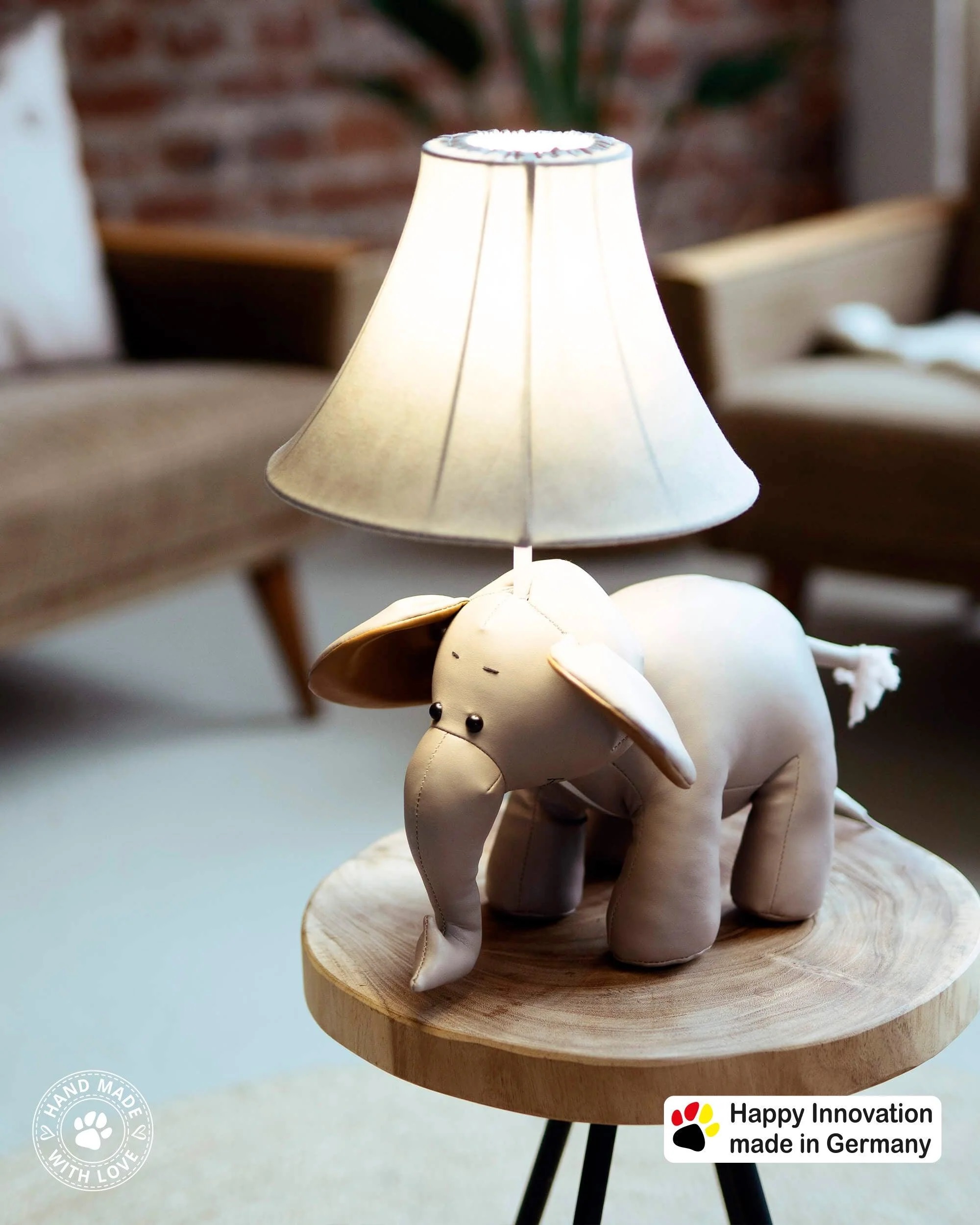 Happy LampsTischleuchte Bobby der Elephant 