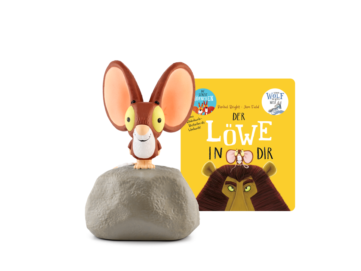 Tonies Hörfigur Der Löwe in dir und andere Geschichten