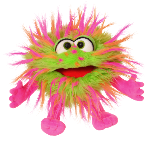 Living Puppets Handpuppe Knibbels aus der Reihe Quatschköpfe Neuheit, voraussichtlich ab April 2026