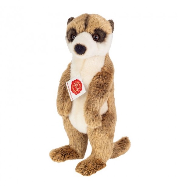 Hermann Teddy Erdmännchen stehend 29 cm Erdmännchen Stofftier
