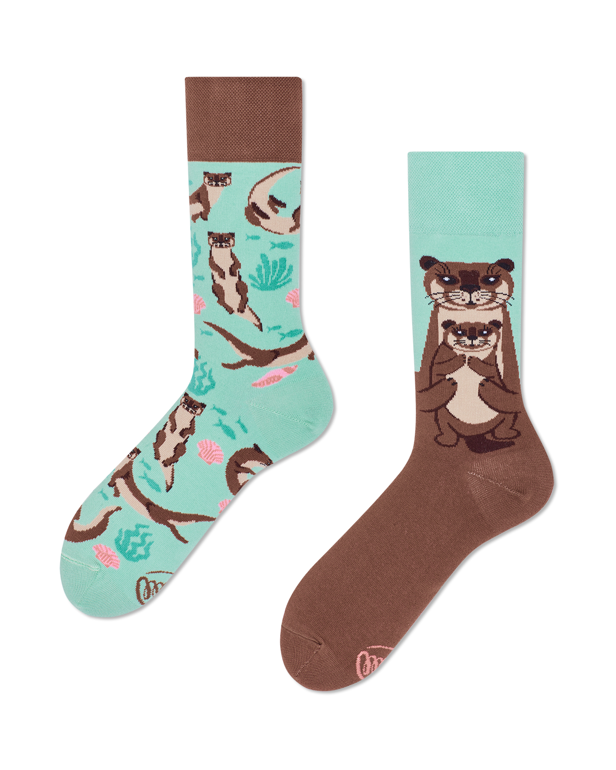 Many Mornings Socken Otter Stories Gr. 35-38