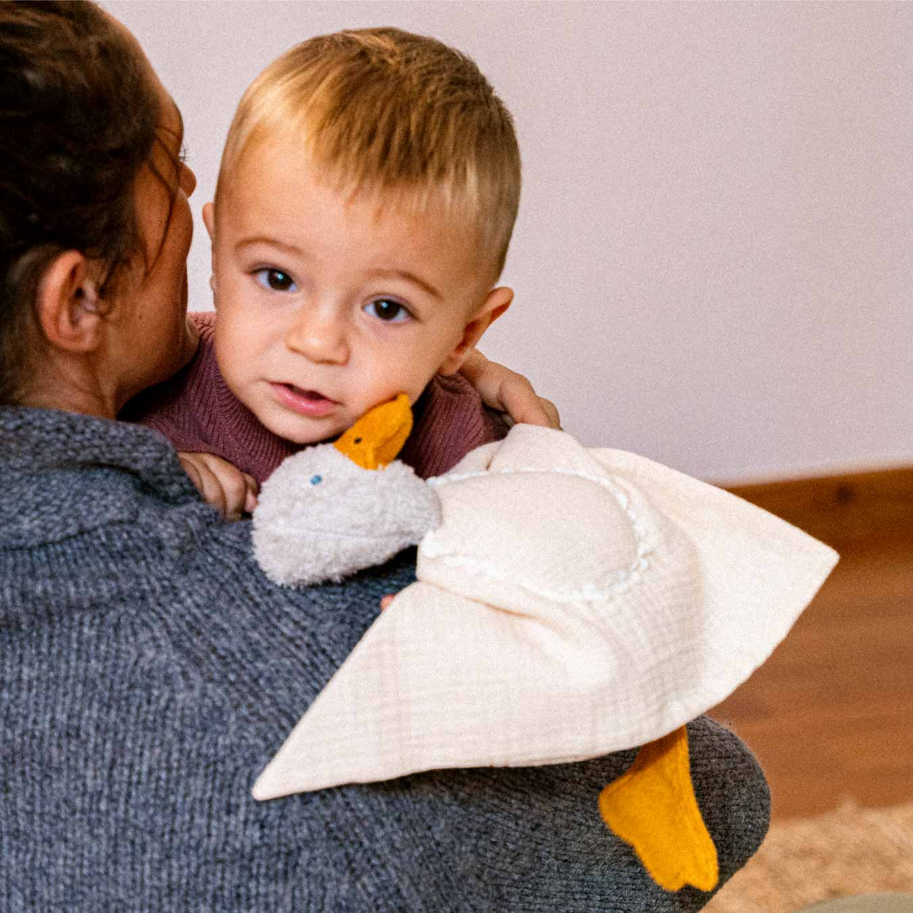 Käthe Kruse Eli Ente Schmusetuch