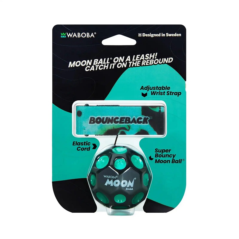 Waboba  MOON Ball Bounceback der Moonball an der Schnur!