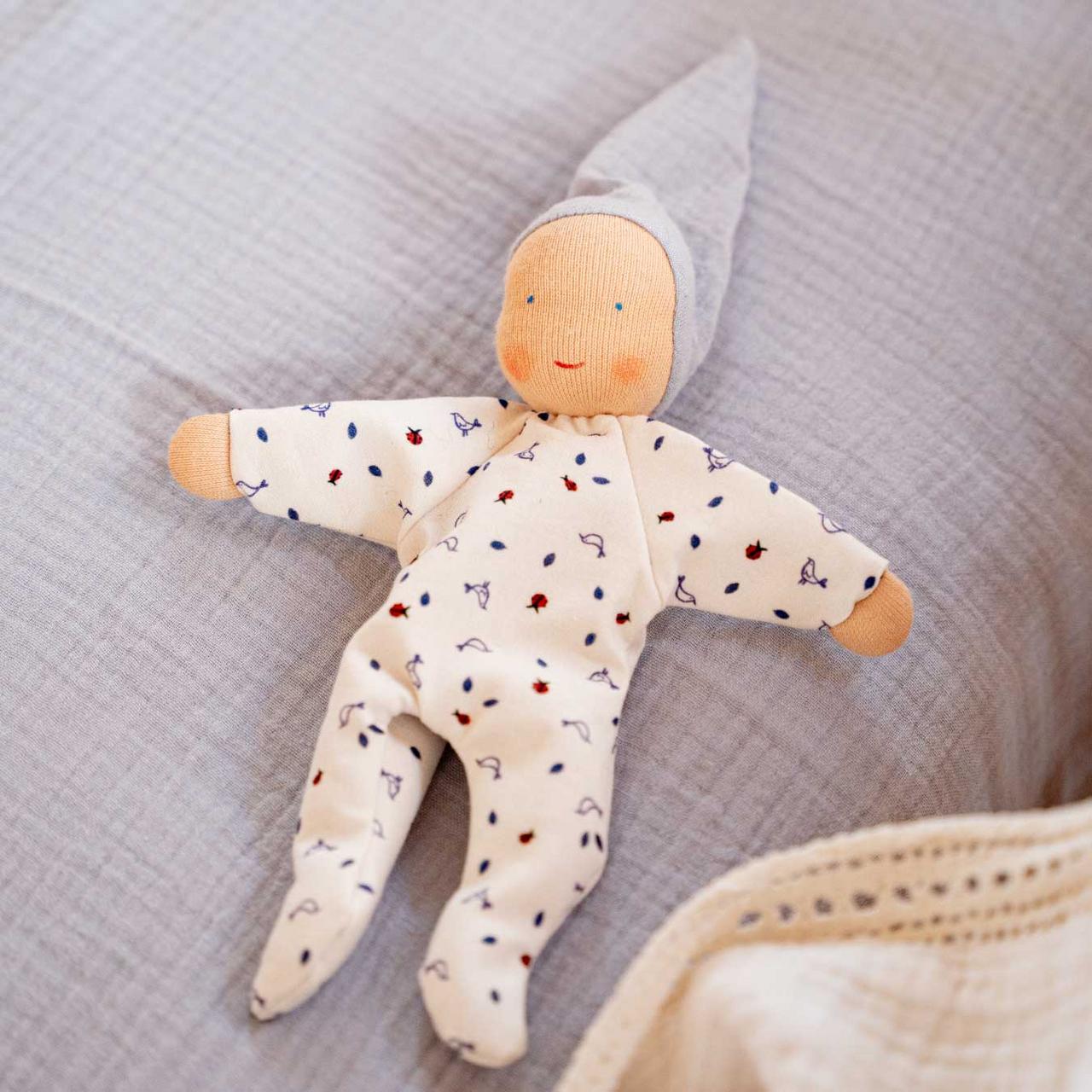 Käthe Kruse Waldorfpuppe Nini Morgentau