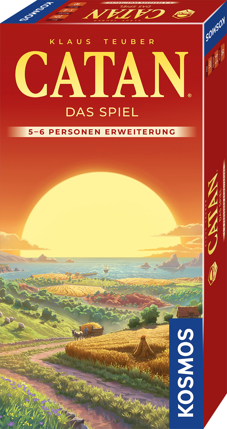 Kosmos Spiel Catan - Erweiterung für  5-6 Personen