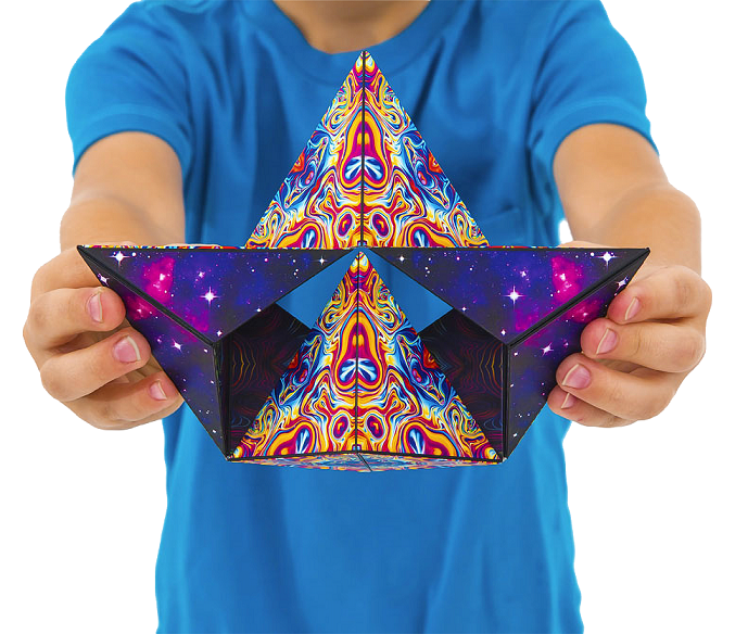 Shashibo Cube - Spaced out Magnetwürfel