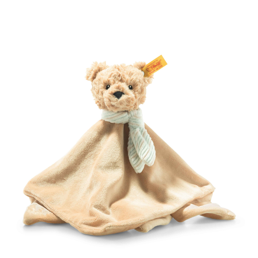Steiff Schmusetuch Teddybär Jimmy Gr. 26 Hellbraun