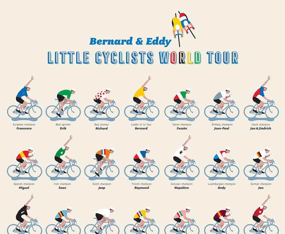Bernard & Eddy Sammler-Poster 50x70cm