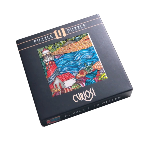 Curiosi Q-Puzzle Colour Mix-02 Leuchtturm