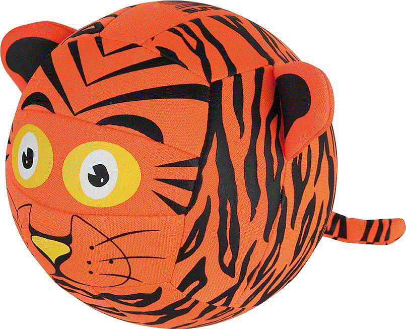Sunflex Jumping Animal Tiger Land- und Wasserball 