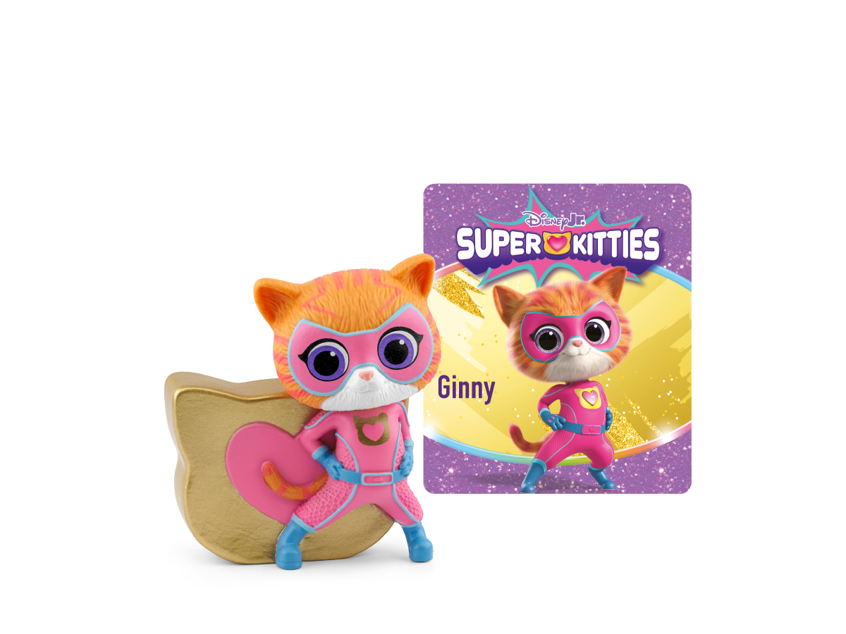 Tonies Hörfigur Disney SuperKitties: Ginny