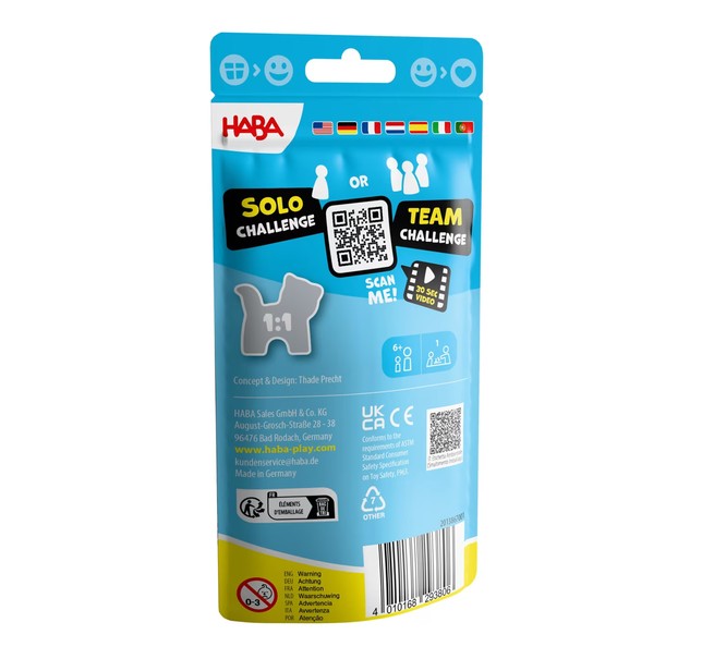 Haba Stapelspiel Stacking Challenge Animals