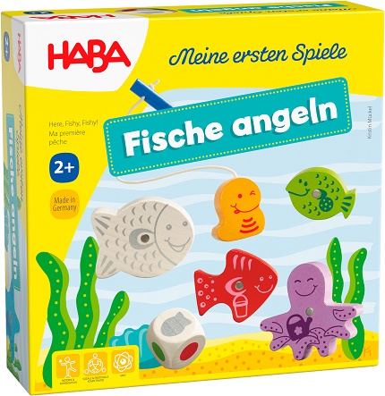 Haba Fische angeln Meine ersten Spiele 