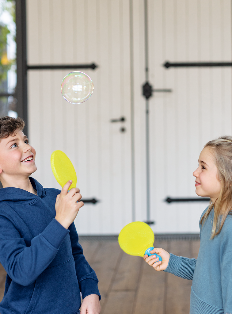 moses PhänoMINT Bubble-Tennis mit Seifenblasen