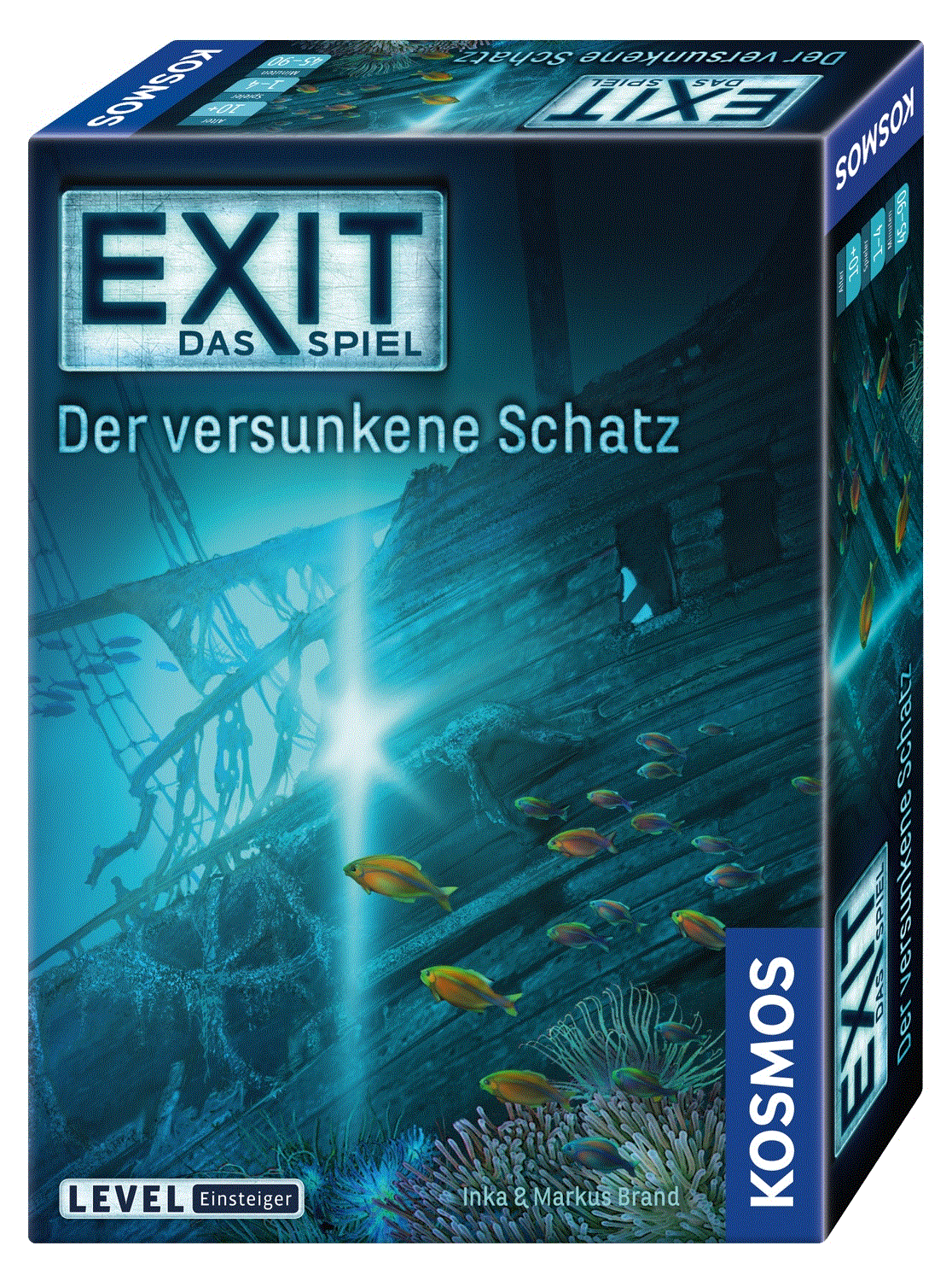 EXIT Das Spiel - Der versunkene Schatz (E)