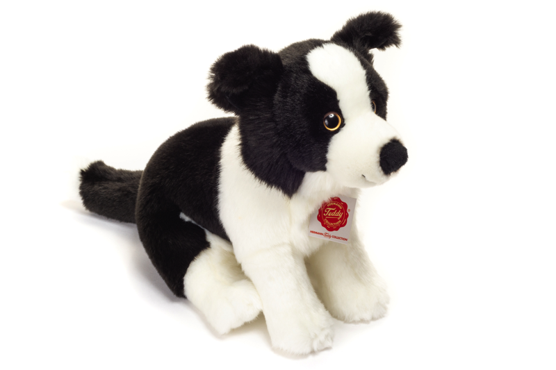 Hermann Teddy Border Collie Welpe sitzend 25 cm