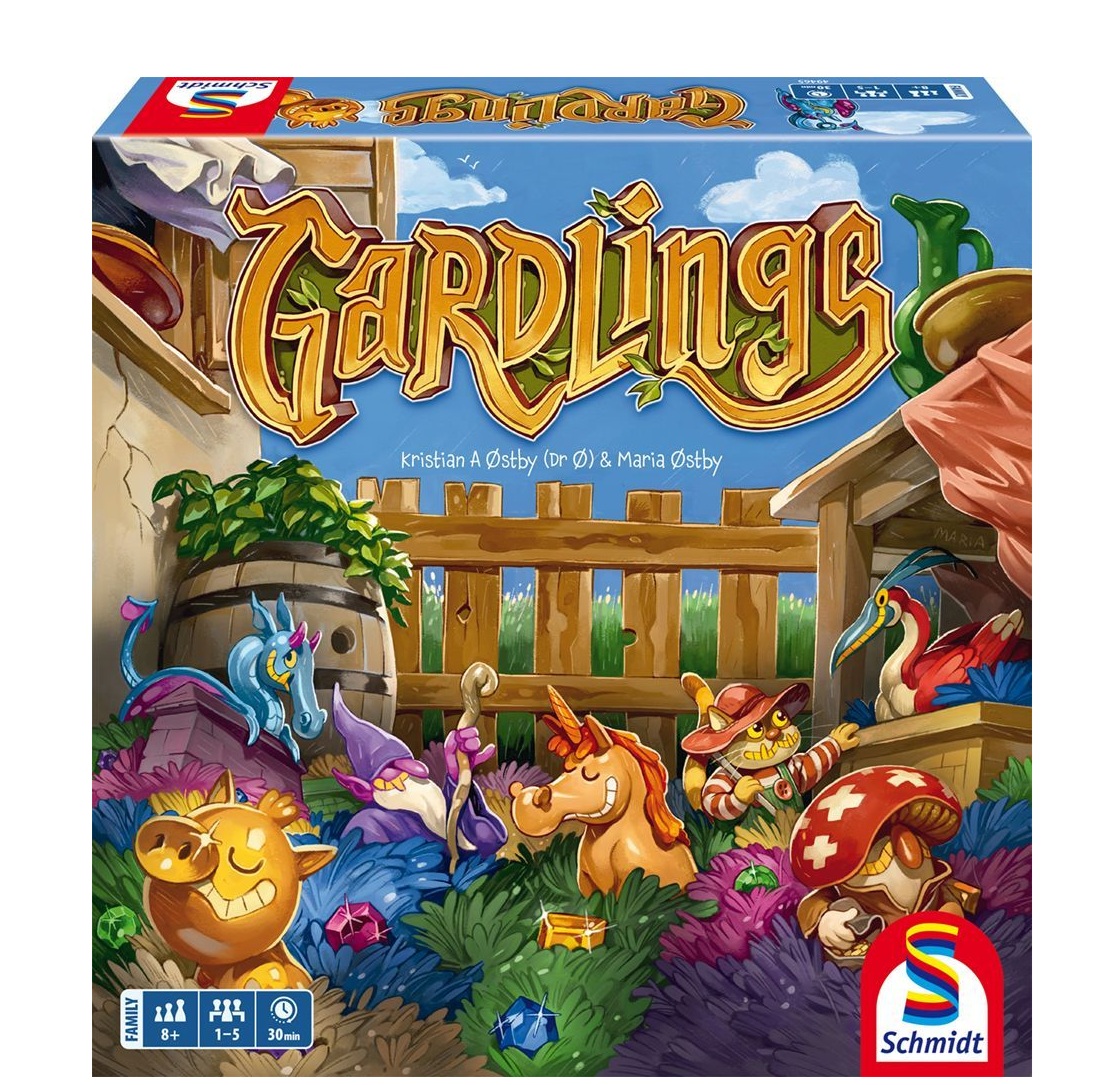 Schmidtspiele Familienspiel Gardlings
