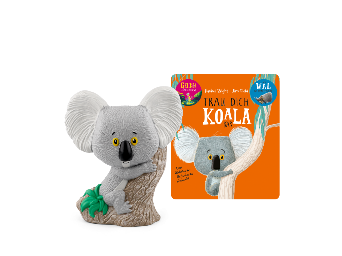 Tonies Hörfigur Rachel Bright - Trau dich Koala Bär