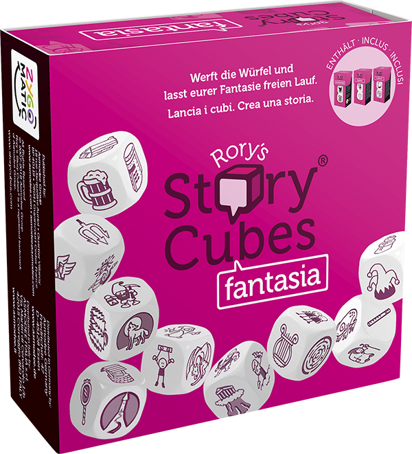 Rorys Story Cubes Fantasia 
