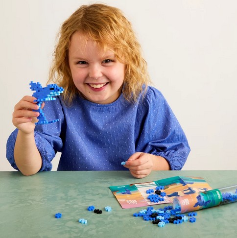 Plus-Plus 100 Kreativ Bausteine Delfin