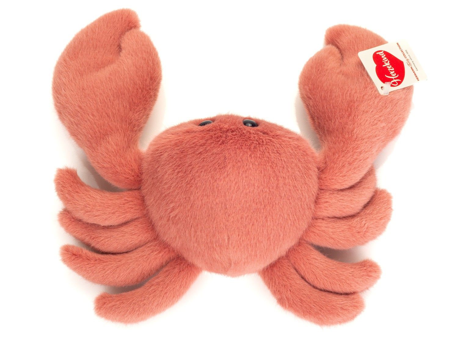 Hermann Teddy Krabbe Kiko 20 cm Stofftier