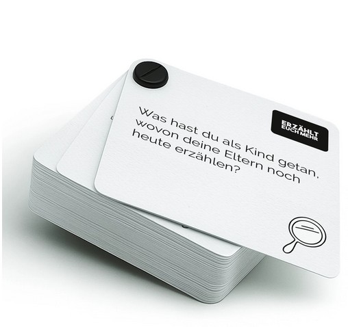 Simon & Jan Karten Erzählt euch mehr Klassik -Mini- Inspiration für Gespräche