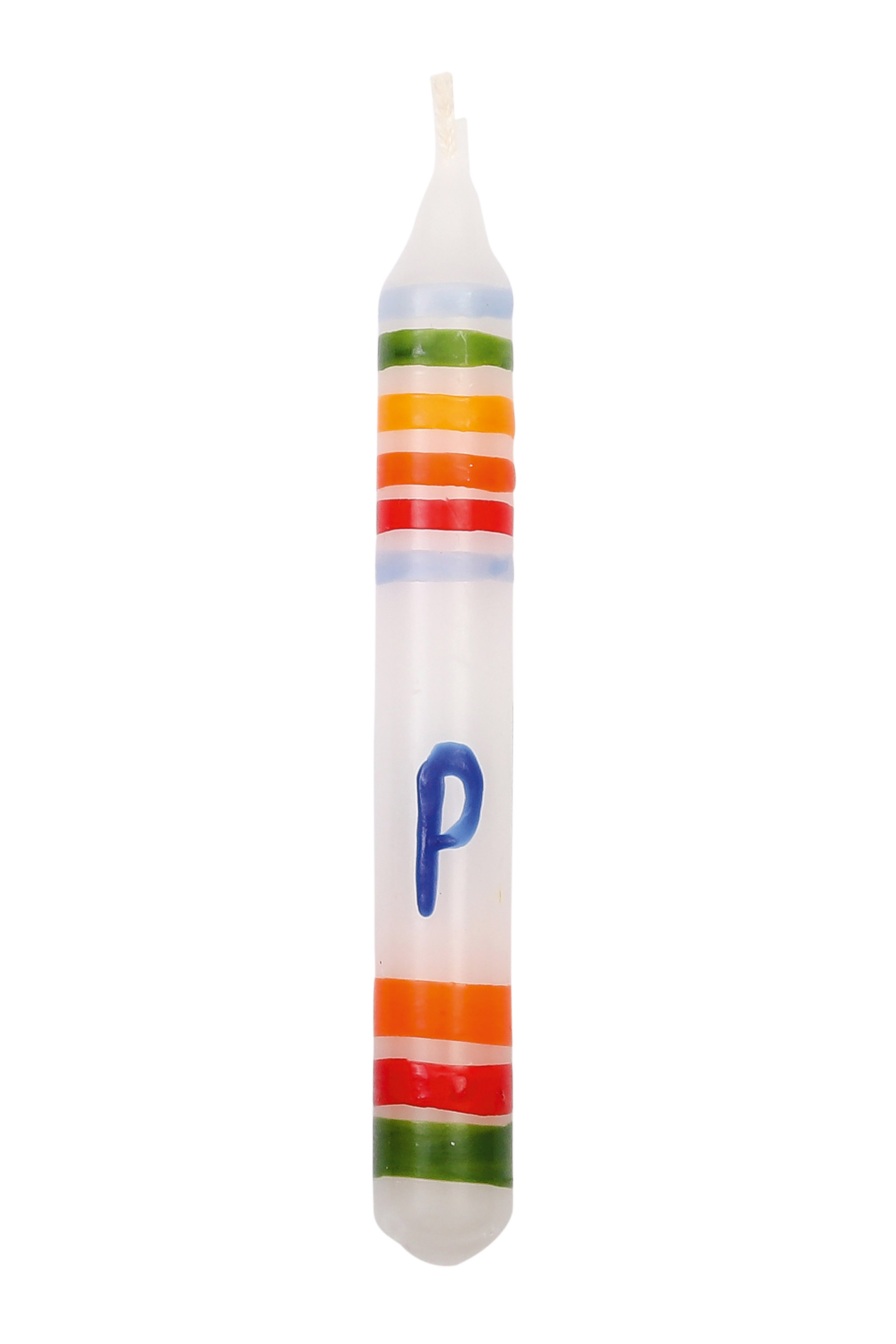 Ahrens Kerze Buchstabe P