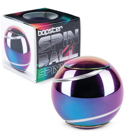 Bopster Fidget Spinner Ball - multicolour Metall Fidget Toy