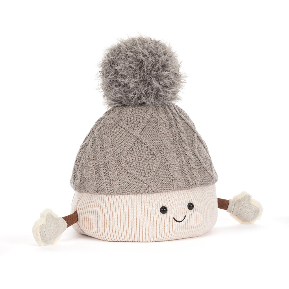 Jellycat Stofftier Amuseables Pomilly Pudelmütze